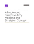 Cover: A Modernized Enterprise Army Modeling and Simulation Concept - RAND Corporation