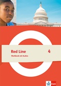 Cover: Red Line 4 - Klett