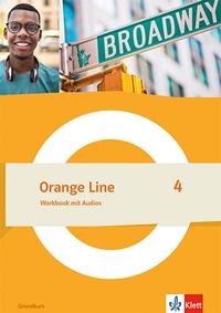 Abbildung von: Orange Line 4 Grundkurs - Klett