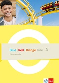 Cover: Blue Line - Red Line - Orange Line 4 - Klett