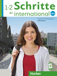 Abbildung von: Schritte international Neu 1+2 - Hueber Verlag