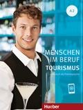 Cover: Menschen im Beruf - Tourismus A2 - Hueber Verlag