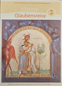 Abbildung von: Meine Glaubensreise 2 - Schulbuch zur Verwendung für den kompetenzorientierten Religionsunterricht der MS/AHS-Unterstufe - Verlag Metropolis von Austria