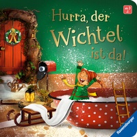 Abbildung von: Hurra, der Wichtel ist da! Mein Wichteltür-Buch - Ravensburger