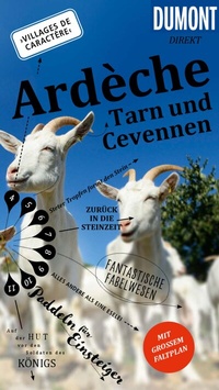 Abbildung von: DUMONT direkt Reiseführer E-Book Ardeche, Tarn und Cevennen - DuMont Reiseverlag