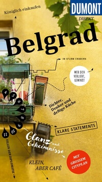 Abbildung von: DUMONT direkt Reiseführer E-Book Belgrad - DuMont Reiseverlag