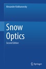 Cover: Snow Optics - Springer
