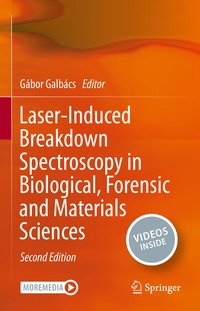 Abbildung von: Laser-Induced Breakdown Spectroscopy in Biological, Forensic and Materials Sciences - Springer