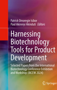 Bild: Harnessing Biotechnology Tools for Product Development - Springer