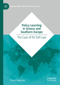 Bild: Policy Learning in Greece and Southern Europe - Palgrave Macmillan