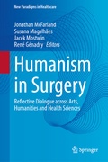 Cover: Humanism in Surgery - Springer