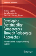 Cover: Developing Sustainability Competences Through Pedagogical Approaches - Springer