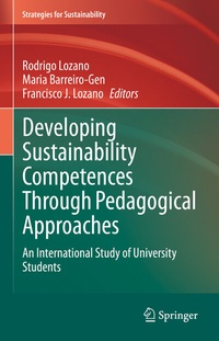 Abbildung von: Developing Sustainability Competences Through Pedagogical Approaches - Springer