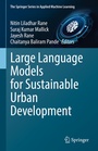 Cover: Large Language Models for Sustainable Urban Development - Springer