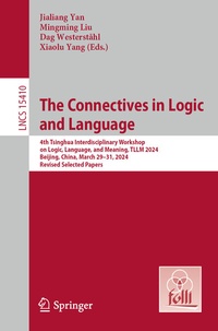Enlarge image Cover: The Connectives in Logic and Language - Springer