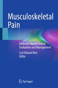 Abbildung von: Musculoskeletal Pain - Springer