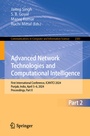 Cover: Advanced Network Technologies and Computational Intelligence - Springer