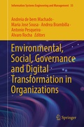 Cover: Environmental, Social, Governance and Digital Transformation in Organizations - Springer