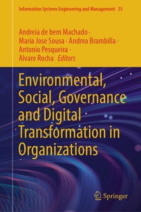 Abbildung von: Environmental, Social, Governance and Digital Transformation in Organizations - Springer