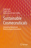 Cover: Sustainable Cosmeceuticals - Springer