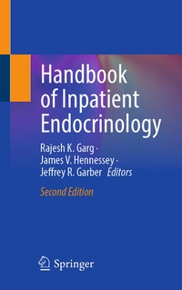 Abbildung von: Handbook of Inpatient Endocrinology - Springer
