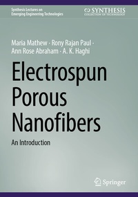 Abbildung von: Electrospun Porous Nanofibers - Springer