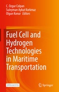 Cover: Fuel Cell and Hydrogen Technologies in Maritime Transportation - Springer
