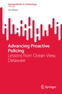 Cover: Advancing Proactive Policing - Springer