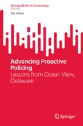Cover: Advancing Proactive Policing - Springer