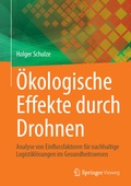 Cover: &Ouml;kologische Effekte durch Drohnen - Springer Vieweg