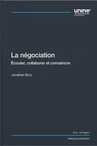 Enlarge image Cover: La négociation - Helbing & Lichtenhahn