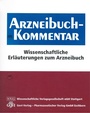 Cover: Arzneibuch-Kommentar - Wissenschaftliche Verlagsgesellschaft