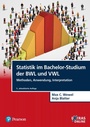 Cover: Statistik im Bachelor-Studium der BWL und VWL - Pearson Education DE