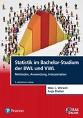 Cover: Statistik im Bachelor-Studium der BWL und VWL - Pearson Education DE