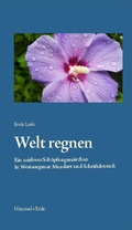 Cover: Welt regnen - Studienzentrum Himmel + Erde