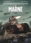 Cover: Die gro&szlig;en Panzerschlachten - Finix Comics e.V.
