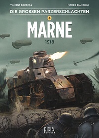Abbildung von: Die großen Panzerschlachten - Finix Comics e.V.