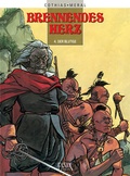 Cover: Brennendes Herz - Finix Comics e.V.