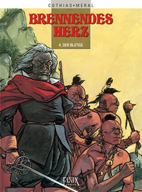 Abbildung von: Brennendes Herz - Finix Comics e.V.