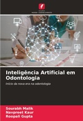 Cover: Inteligencia Artificial em Odontologia - Edicoes Nosso Conhecimento