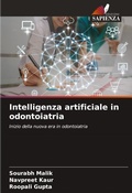 Cover: Intelligenza artificiale in odontoiatria - Edizioni Sapienza