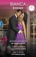 Cover: Una noche en Oriente - La llamada del desierto - En la torre de marfil - Harlequin, una divisi&oacute;n de HarperCollins Ib&eacute;rica, S.A.