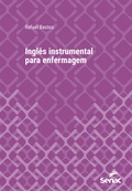 Cover: Ingl&ecirc;s instrumental para enfermagem - Editora Senac S&atilde;o Paulo