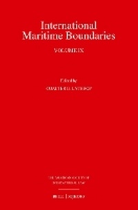 Abbildung von: International Maritime Boundaries - Martinus Nijhoff