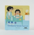 Cover: Hareketli B&uuml;y&uuml;yorum Serisi 6 - Tek Basima Yemek Yiyorum - Yapi Kredi Yayinlari YKY