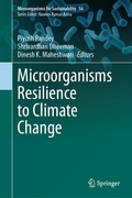 Cover: Microorganisms Resilience to Climate Change - Springer
