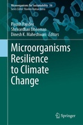 Cover: Microorganisms Resilience to Climate Change - Springer Nature Switzerland AG