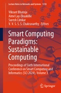 Cover: Smart Computing Paradigms: Sustainable Computing - Springer