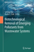 Cover: Biotechnological Removal of Emerging Pollutants from Wastewater Systems - Springer