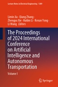 Cover: The Proceedings of 2024 International Conference on Artificial Intelligence and Autonomous Transportation - Springer